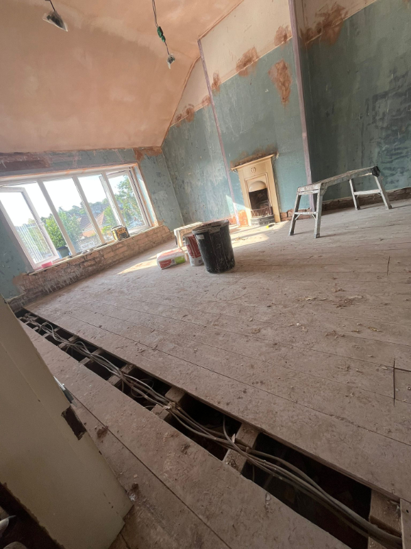 Plasterer in Mansfield