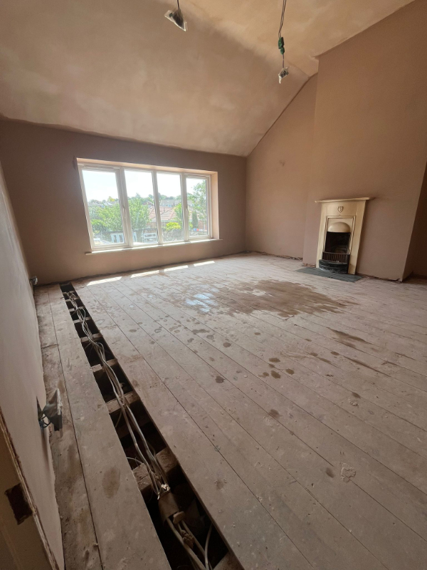 Plastering in Mansfield